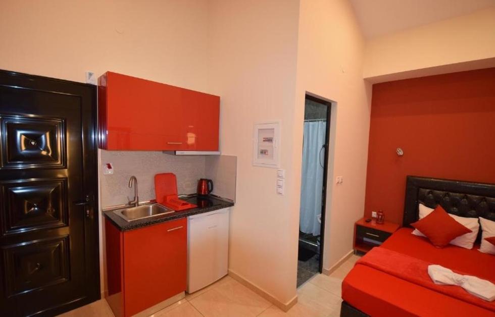 Apartmani Vesna Luxury Ap 5 & 6 Paralia Экстерьер фото