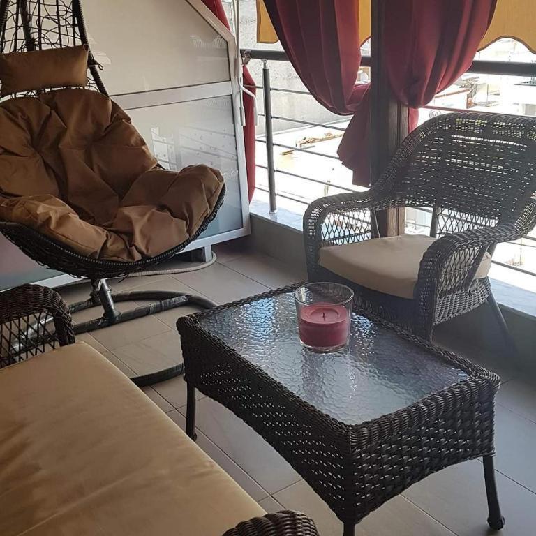 Apartmani Vesna Luxury Ap 5 & 6 Paralia Экстерьер фото