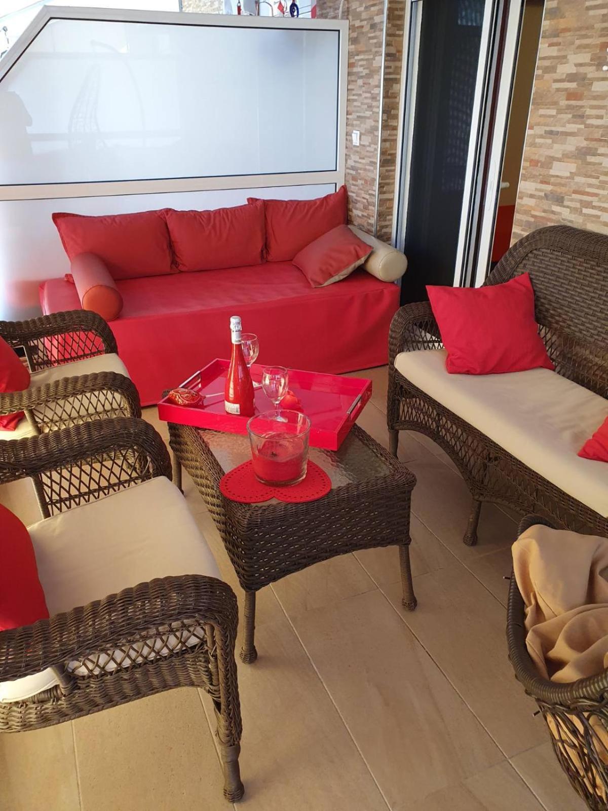 Apartmani Vesna Luxury Ap 5 & 6 Paralia Экстерьер фото