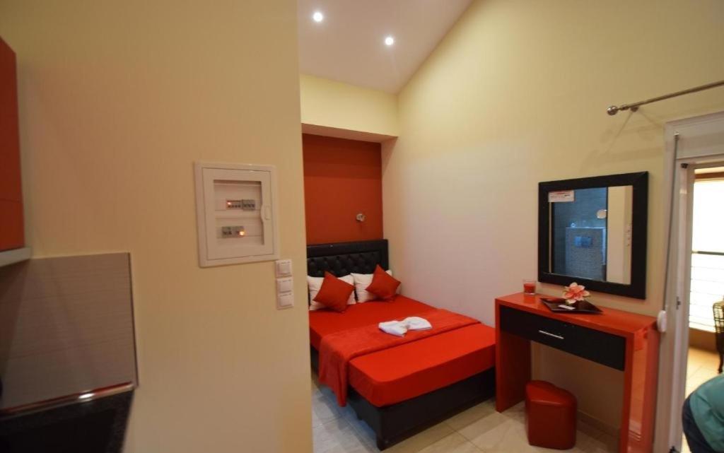 Apartmani Vesna Luxury Ap 5 & 6 Paralia Экстерьер фото