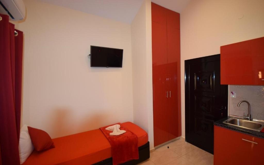 Apartmani Vesna Luxury Ap 5 & 6 Paralia Экстерьер фото