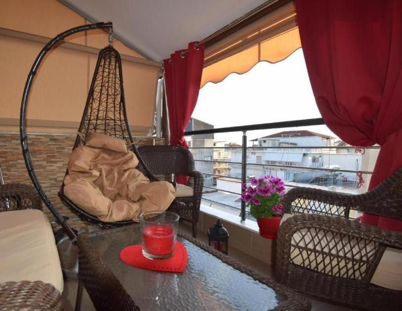 Apartmani Vesna Luxury Ap 5 & 6 Paralia Экстерьер фото