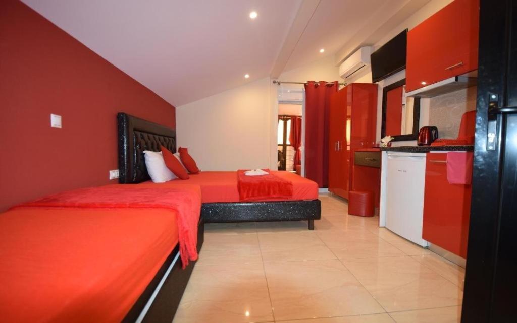 Apartmani Vesna Luxury Ap 5 & 6 Paralia Экстерьер фото