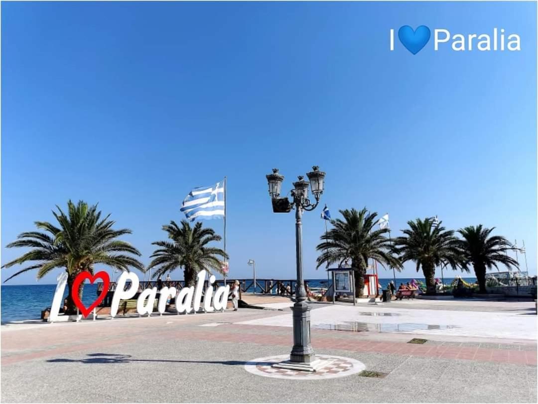 Apartmani Vesna Luxury Ap 5 & 6 Paralia Экстерьер фото