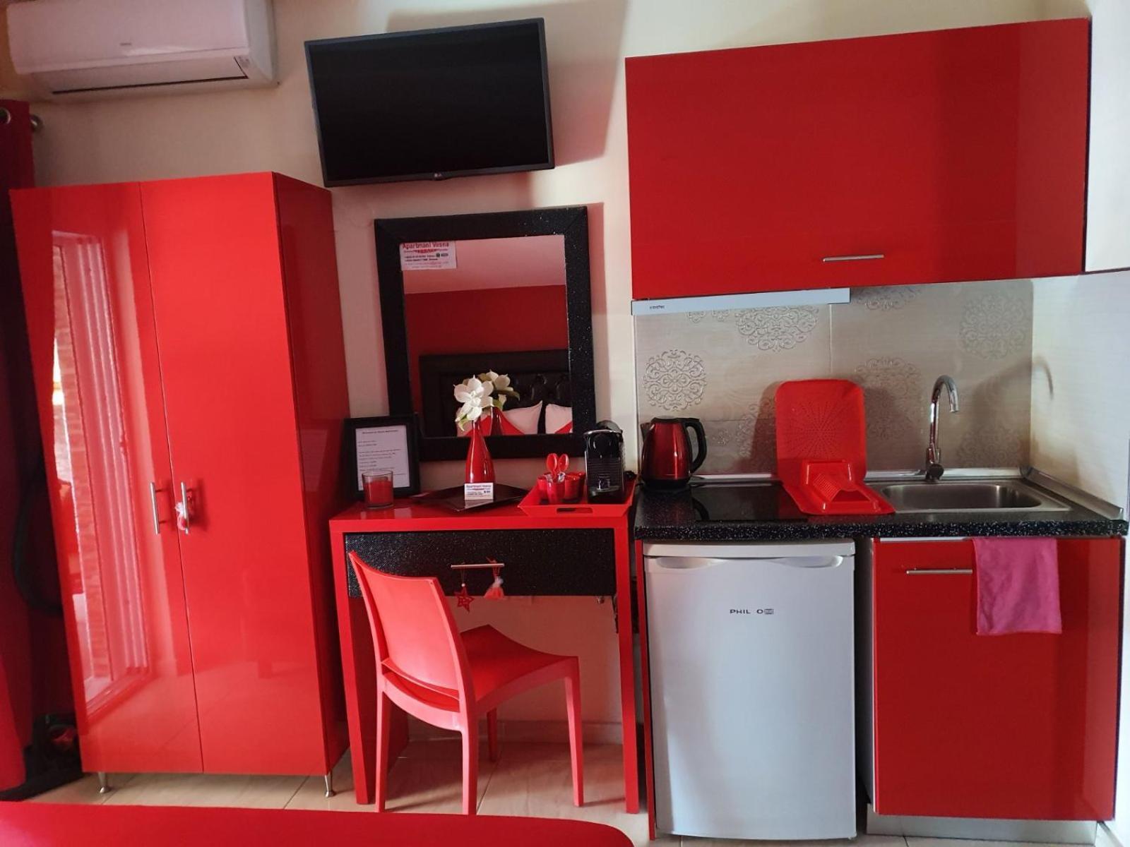Apartmani Vesna Luxury Ap 5 & 6 Paralia Экстерьер фото