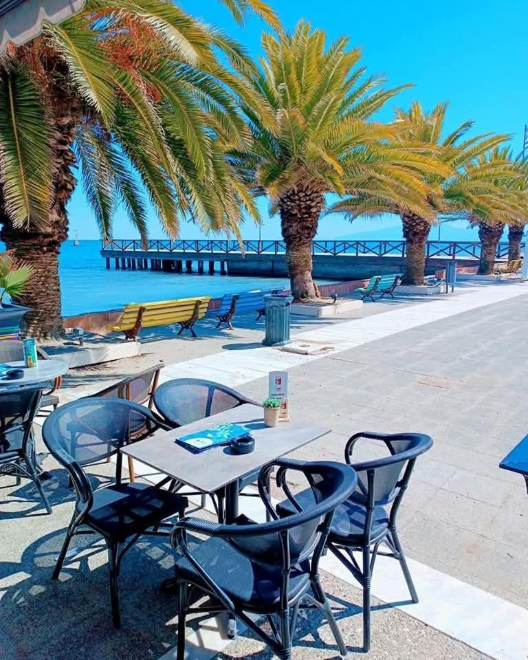 Apartmani Vesna Luxury Ap 5 & 6 Paralia Экстерьер фото